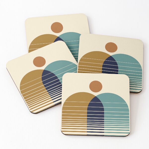 Item preview, GEOMETRIC_SUNLIGHT_SUNSHINE_MOONLIGHT_POP_ART designed and sold by forgetmestudio.