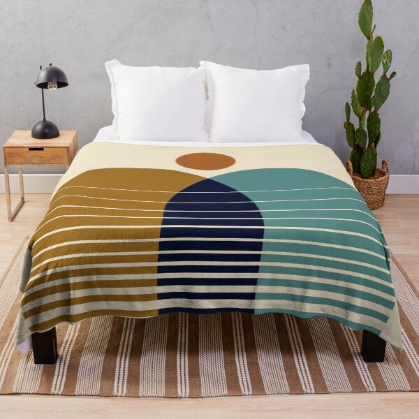 Item preview, GEOMETRIC_SUNLIGHT_SUNSHINE_MOONLIGHT_POP_ART designed and sold by forgetmestudio.