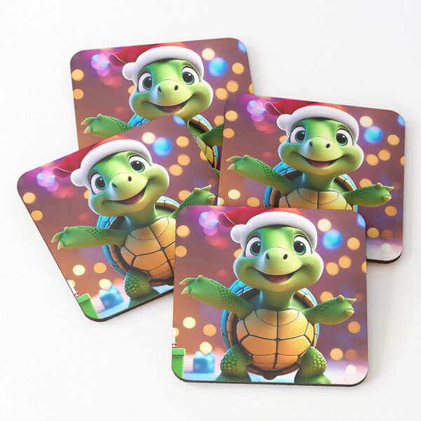 Item preview, Christmas turtle designed and sold by AiArtworkz.