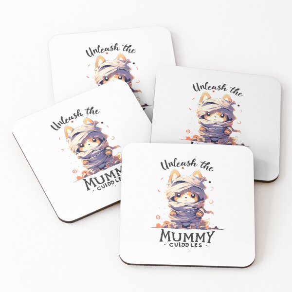 Item preview, Unleash Mummy Cuddles: Girl and Dog Design designed and sold by MAPDDesigns.
