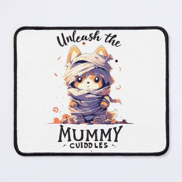 Item preview, Unleash Mummy Cuddles: Girl and Dog Design designed and sold by MAPDDesigns.