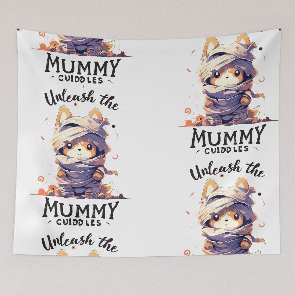 Item preview, Unleash Mummy Cuddles: Girl and Dog Design designed and sold by MAPDDesigns.