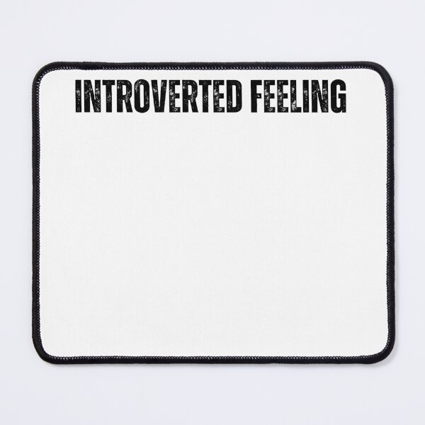 Item preview, introverted feeling black and white Quote sticker tshirt designed and sold by Mindlimes.