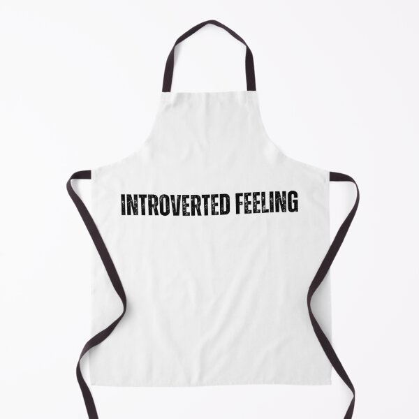 Item preview, introverted feeling black and white Quote sticker tshirt designed and sold by Mindlimes.