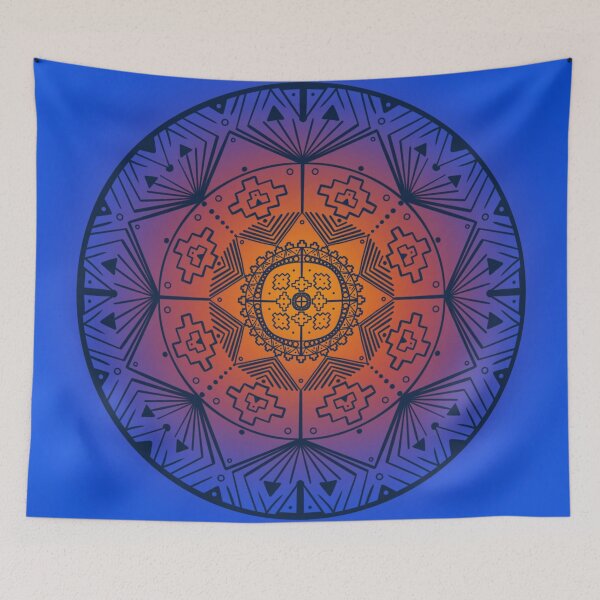 Item preview, Journey Inward - Southwest Mandala designed and sold by Kara Cooper.