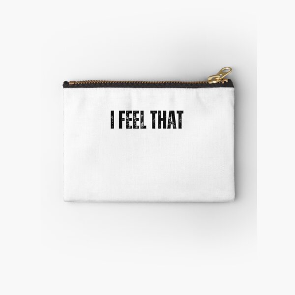 Item preview, i feel that black and white Quote sticker tshirt designed and sold by Mindlimes.