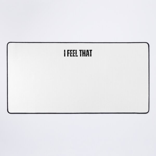 Item preview, i feel that black and white Quote sticker tshirt designed and sold by Mindlimes.