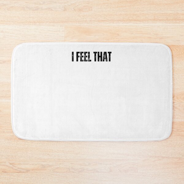 Item preview, i feel that black and white Quote sticker tshirt designed and sold by Mindlimes.