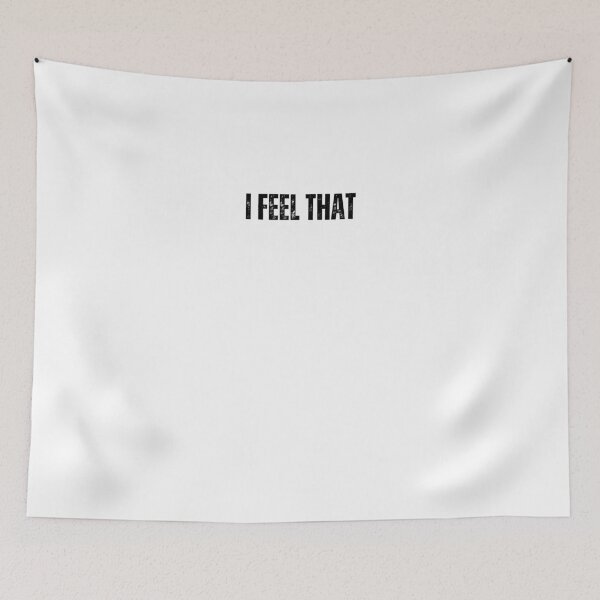 Item preview, i feel that black and white Quote sticker tshirt designed and sold by Mindlimes.