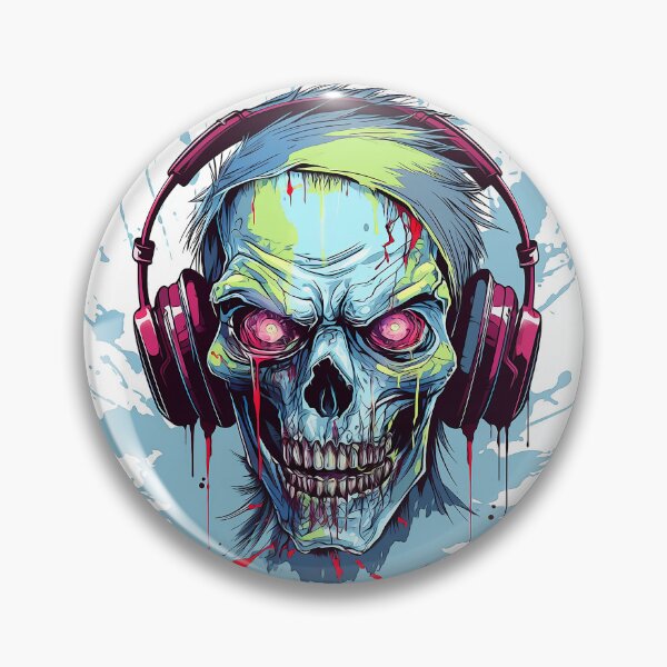 Item preview, DeadBeat Zombie Wanderer designed and sold by planandcraft.
