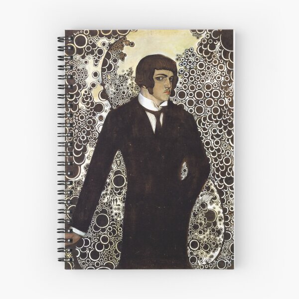 Item preview, Vsevolod Maximovich, self-portrait designed and sold by NouveauEra.