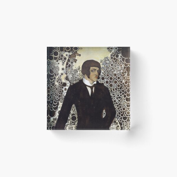 Item preview, Vsevolod Maximovich, self-portrait designed and sold by NouveauEra.