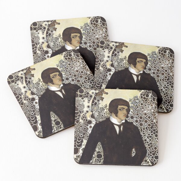 Item preview, Vsevolod Maximovich, self-portrait designed and sold by NouveauEra.