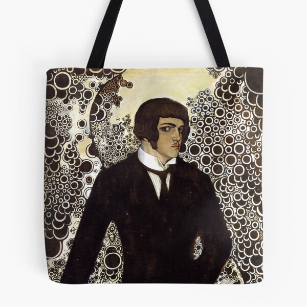 Item preview, Vsevolod Maximovich, self-portrait designed and sold by NouveauEra.