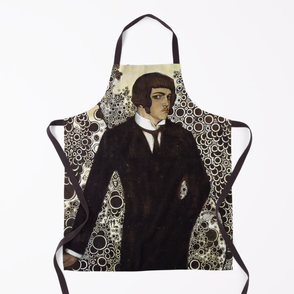 Item preview, Vsevolod Maximovich, self-portrait designed and sold by NouveauEra.