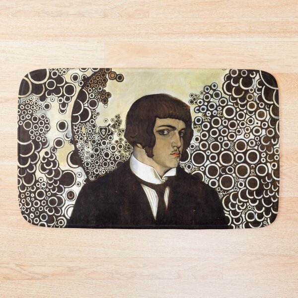 Item preview, Vsevolod Maximovich, self-portrait designed and sold by NouveauEra.