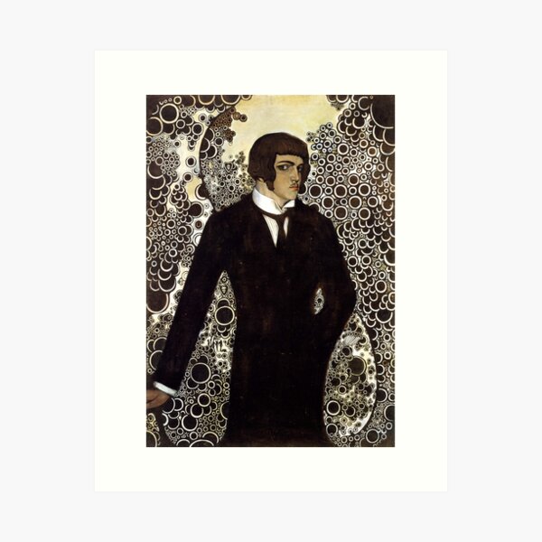 Item preview, Vsevolod Maximovich, self-portrait designed and sold by NouveauEra.