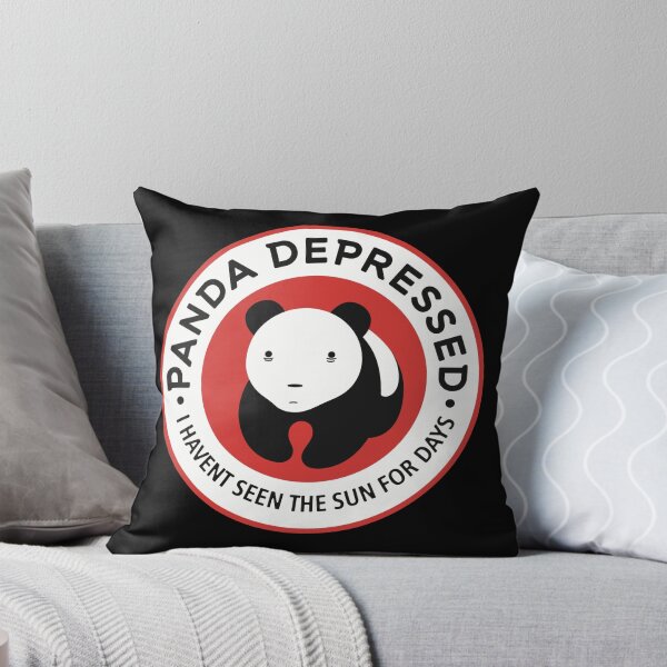 Item preview, Panda Depressed designed and sold by A- Fun & Fans.