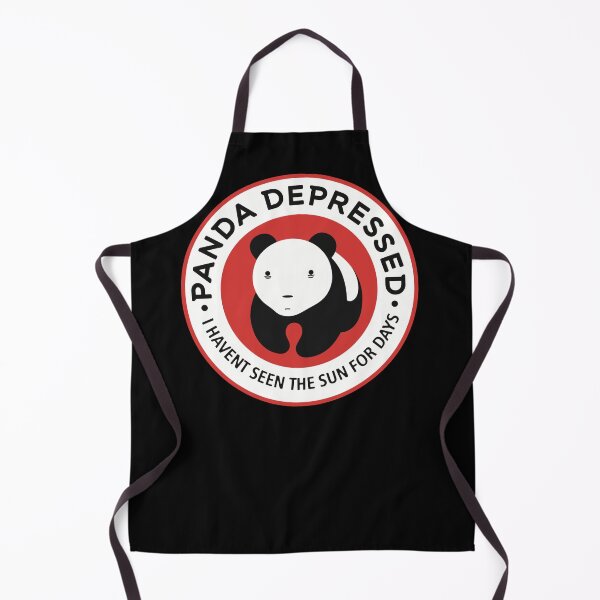 Item preview, Panda Depressed designed and sold by A- Fun & Fans.