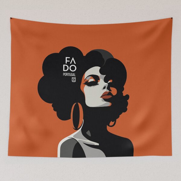 Item preview, Fado, Fadista (singer) Artº52 Portugal designed and sold by Bauani.