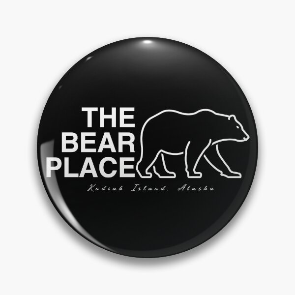 Artikelvorschau, Der Bärenplatz - Kodiak Island, Alaska entworfen und verkauft von Kodiak Apparel and Goods.