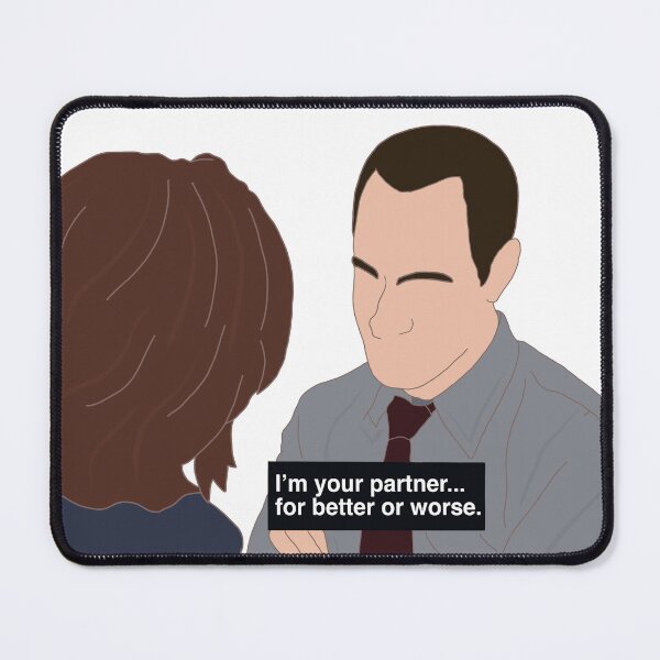 Item preview, Olivia Benson & Elliot Stabler on scene SVU designed and sold by DbfozDesigns.