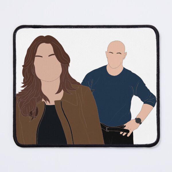 Item preview, Olivia Benson & Elliot Stabler on scene SVU designed and sold by DbfozDesigns.