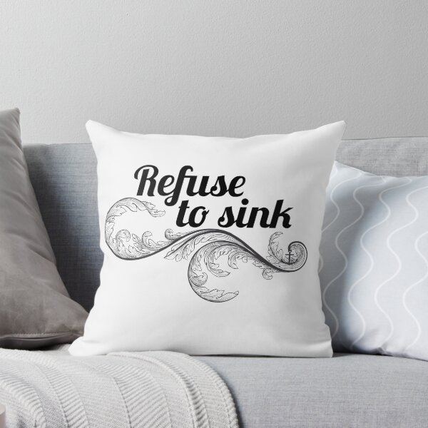 Item preview, refuse to sink w leaf designed and sold by tiffanyo.
