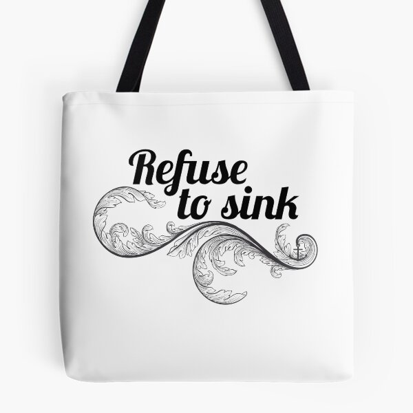 Item preview, refuse to sink w leaf designed and sold by tiffanyo.