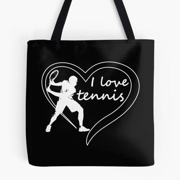Item preview, I Love Tennis designed and sold by VolpePixelArts.