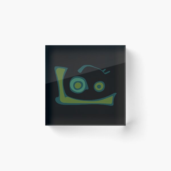 Item preview, Bro Frog Blue / 4 DARK Background designed and sold by LeMoor.