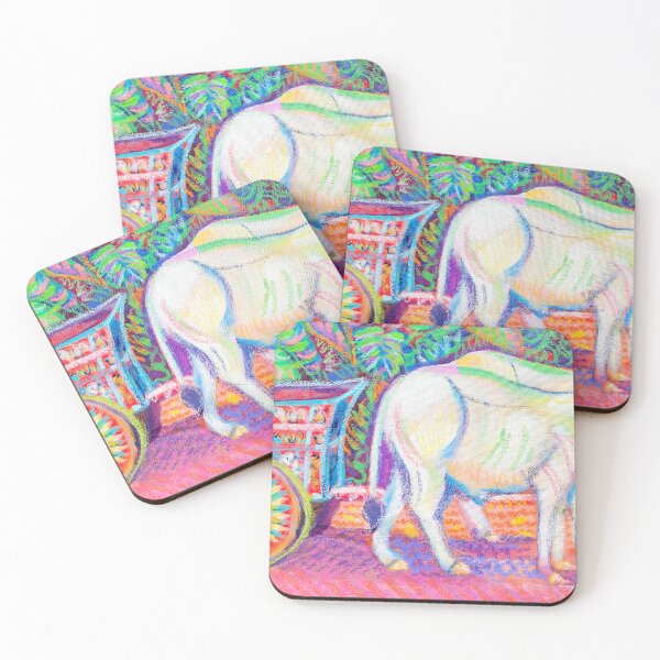 Item preview, The Oxcart Outside La Paz Waterfall Gardens, Costa Rica Study designed and sold by Mad World Art Ltd. Co..