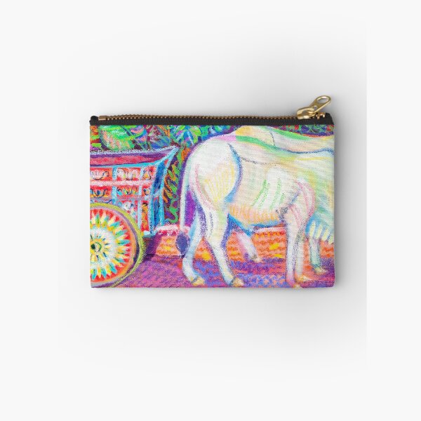 Item preview, The Oxcart Outside La Paz Waterfall Gardens, Costa Rica Study designed and sold by Mad World Art Ltd. Co..