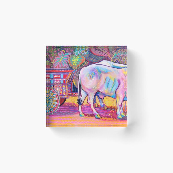 Item preview, The Oxcart Outside La Paz Waterfall Gardens, Costa Rica  designed and sold by Mad World Art Ltd. Co..
