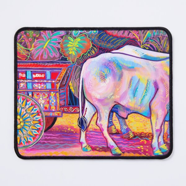 Item preview, The Oxcart Outside La Paz Waterfall Gardens, Costa Rica designed and sold by Mad World Art Ltd. Co..