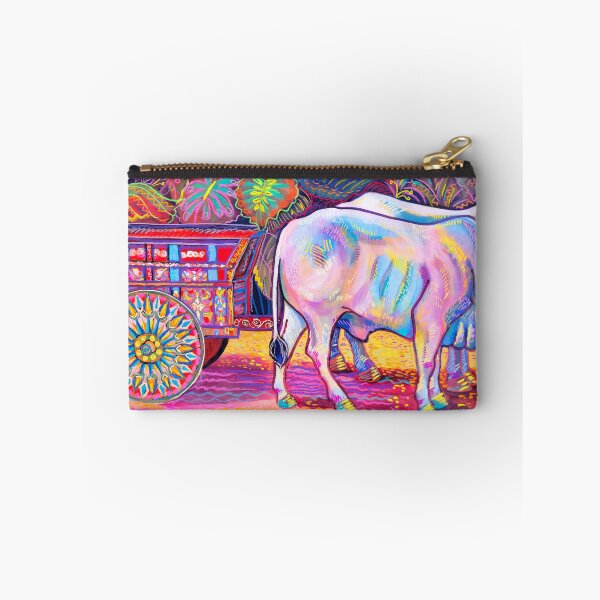 Item preview, The Oxcart Outside La Paz Waterfall Gardens, Costa Rica designed and sold by Mad World Art Ltd. Co..