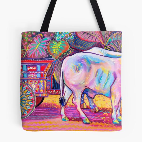 Item preview, The Oxcart Outside La Paz Waterfall Gardens, Costa Rica  designed and sold by Mad World Art Ltd. Co..