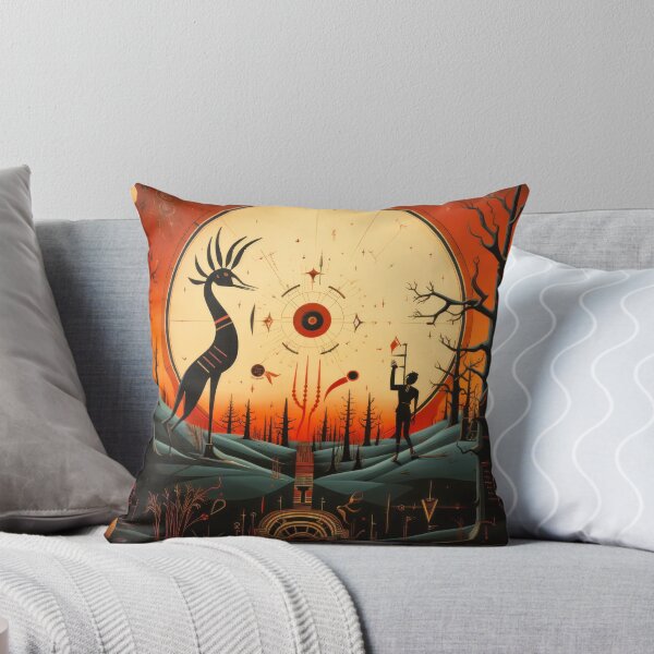 Item preview, Kokopelli Abstract 4 designed and sold by Quips-n-Gifts.