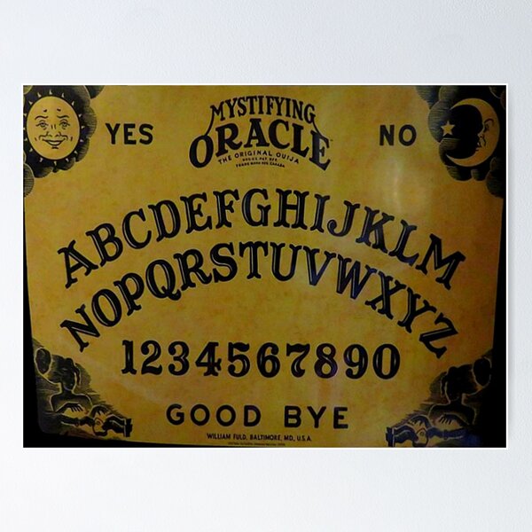 Item preview, Ouija Board designed and sold by DLitefulImagery.