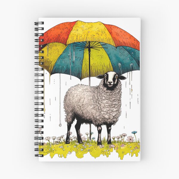 Item preview, Rainy Day Sheep designed and sold by Justbijou.