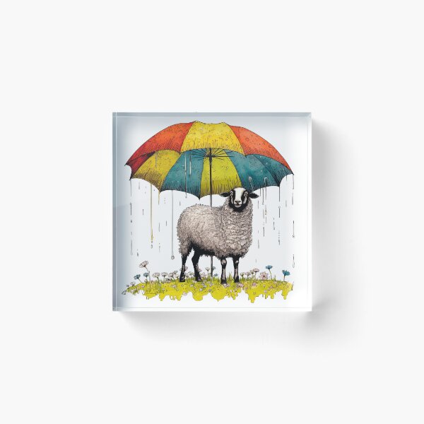 Item preview, Rainy Day Sheep designed and sold by Justbijou.