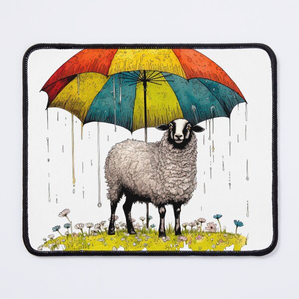 Item preview, Rainy Day Sheep designed and sold by Justbijou.