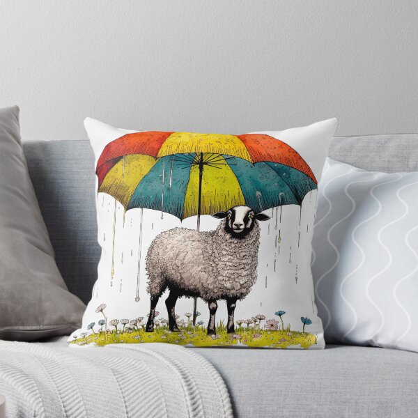 Item preview, Rainy Day Sheep designed and sold by Justbijou.