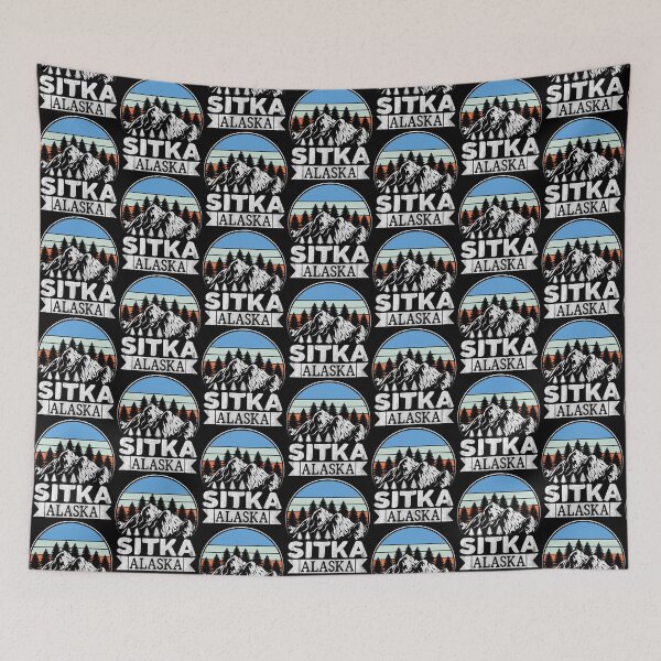Item preview, Stika Alaska Vacation Souvenir And Cruise Gifts T-shirt designed and sold by KGN  CREATIVITY.