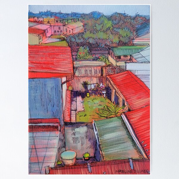 Item preview, Secret Gardens of San Jose, Costa Rica - Study designed and sold by Mad World Art Ltd. Co..