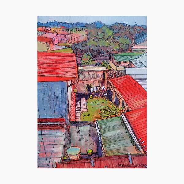 Item preview, Secret Gardens of San Jose, Costa Rica - Study designed and sold by Mad World Art Ltd. Co..