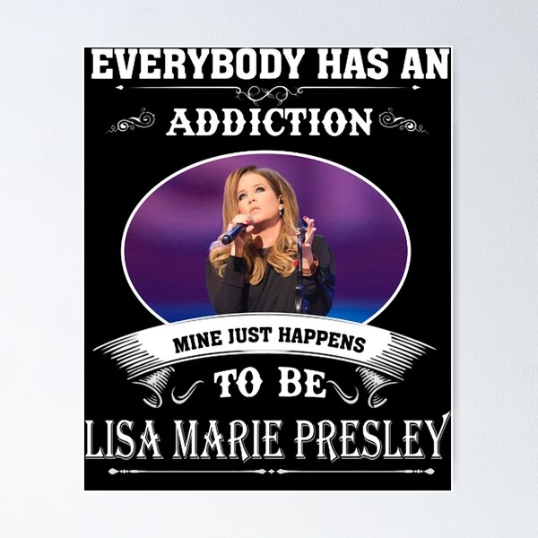 Item preview, EVERYBODYLisa music Marie Presley designed and sold by CaseLoko.