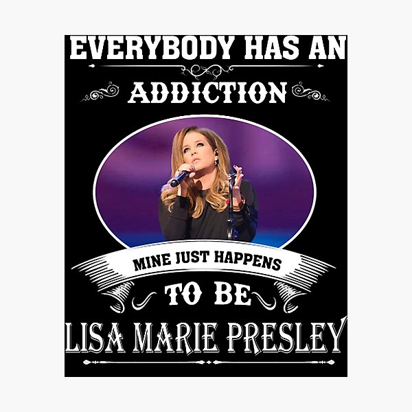 Item preview, EVERYBODYLisa music Marie Presley designed and sold by CaseLoko.