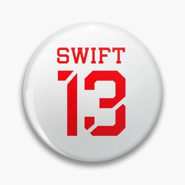 Item preview, Lucky swift number 13 from Valentine’s Day movie tee shirt designed and sold by mackenziebriann.