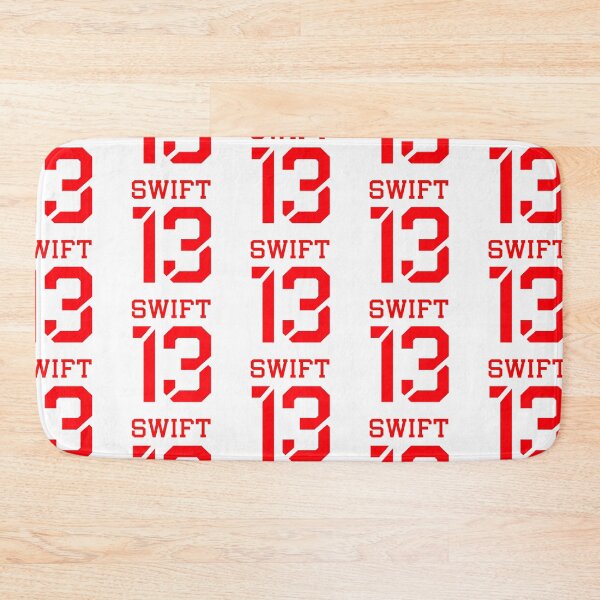 Item preview, Lucky swift number 13 from Valentine’s Day movie tee shirt designed and sold by mackenziebriann.